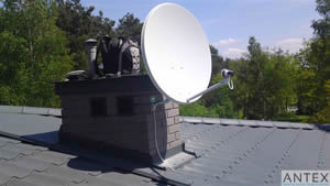 Antex - montaż anten satelitarnych CANAL+